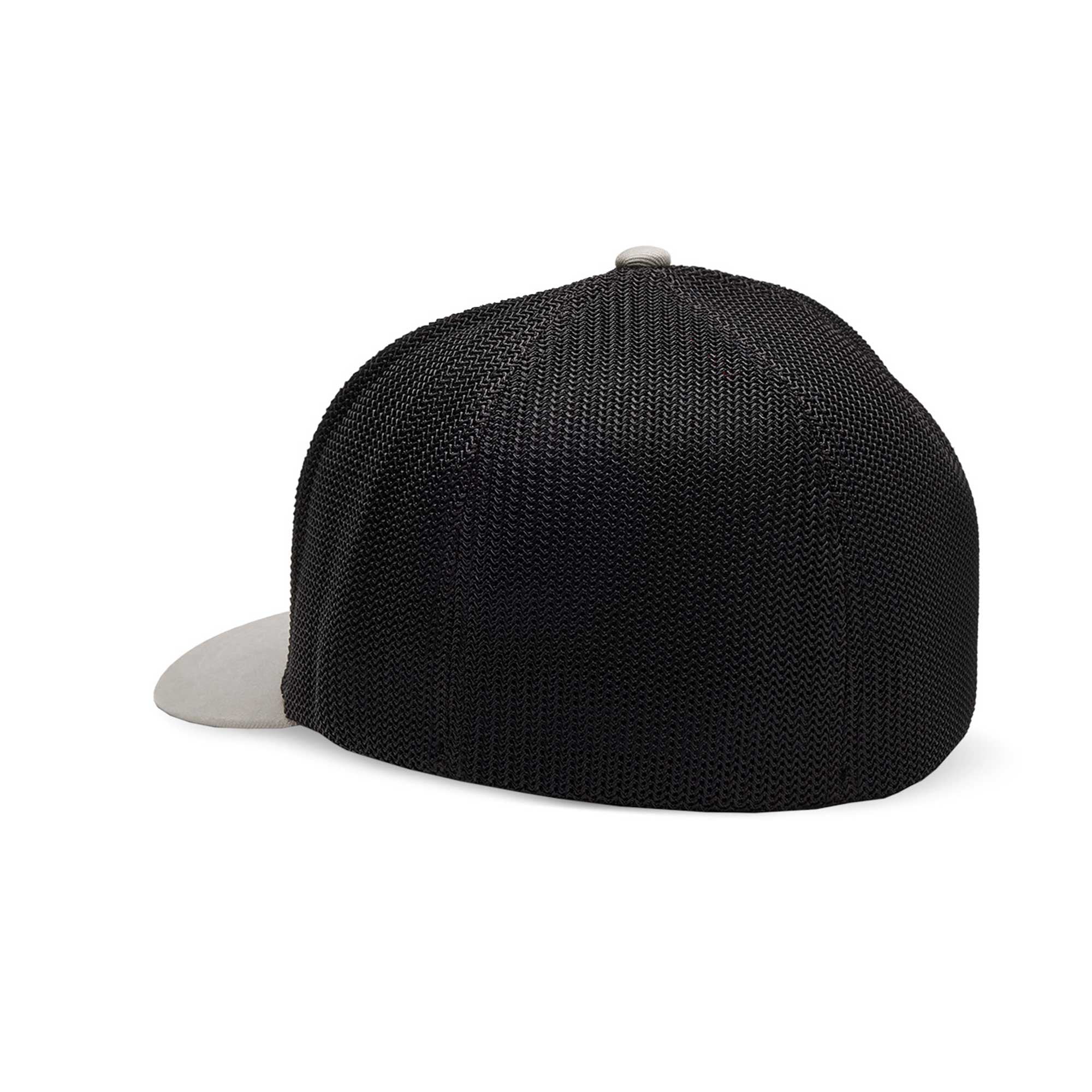 FOX Racing Mens Cap - ABSOLUTE Flexfit Hat (Steel Grey)