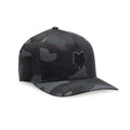 FOX Racing Mens Cap - FOX HEAD Flexfit Hat (Black Camo)