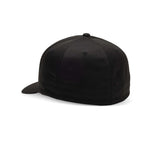 FOX Racing Mens Cap - FOX HEAD Tech Flexfit Hat (Black/Charcoal)