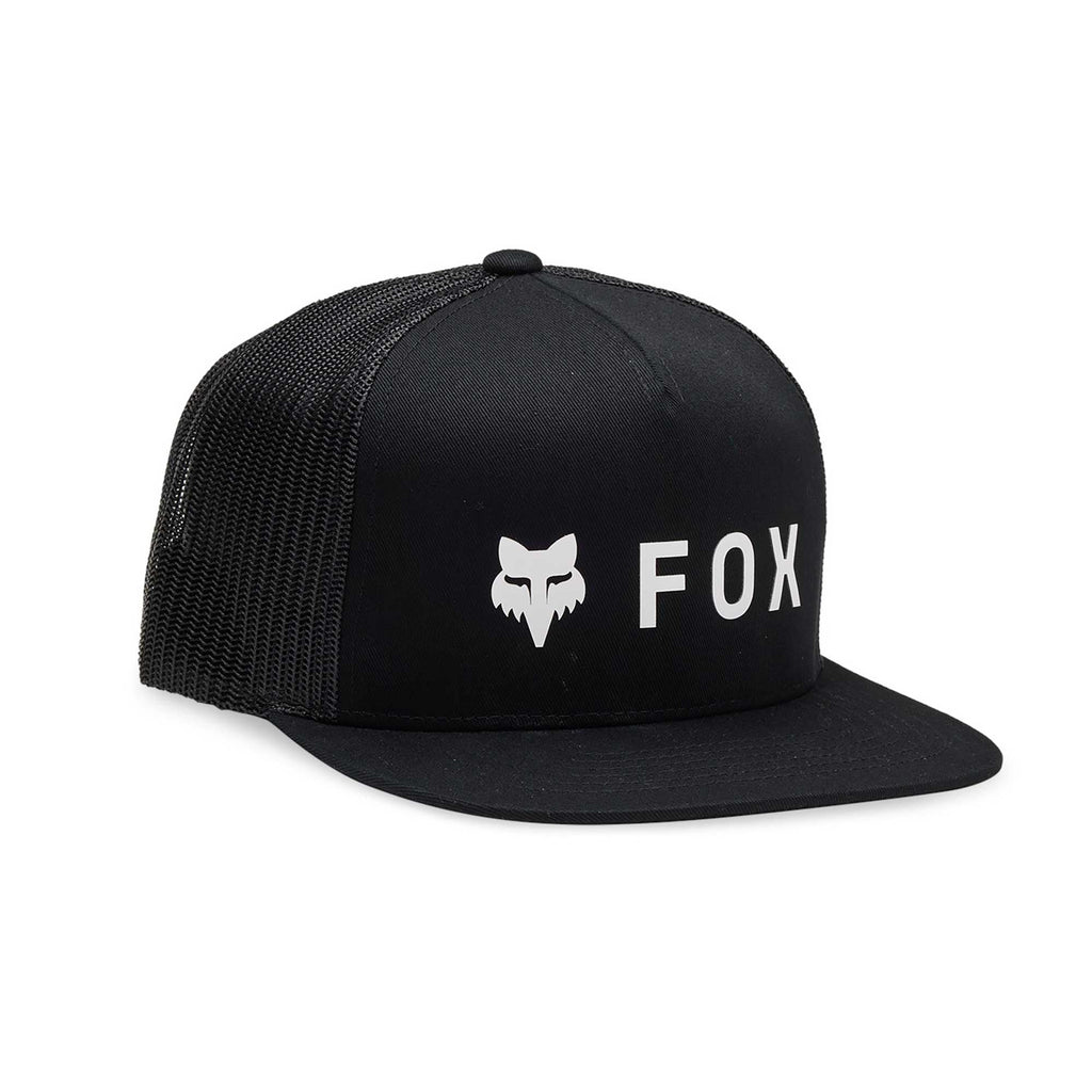FOX Racing Mens Cap - ABSOLUTE MESH Snapback (Black)