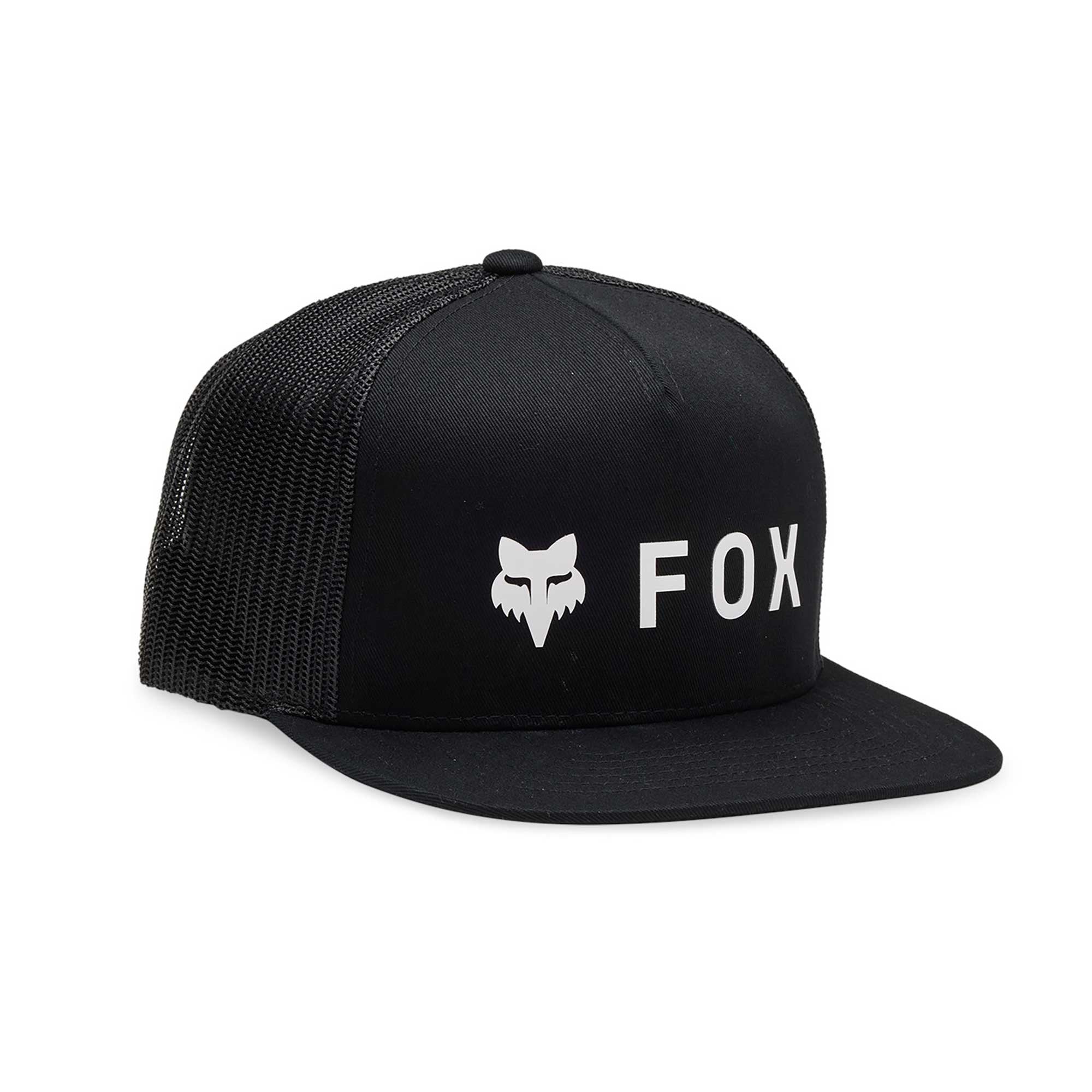 FOX Racing Mens Cap - ABSOLUTE MESH Snapback (Black)