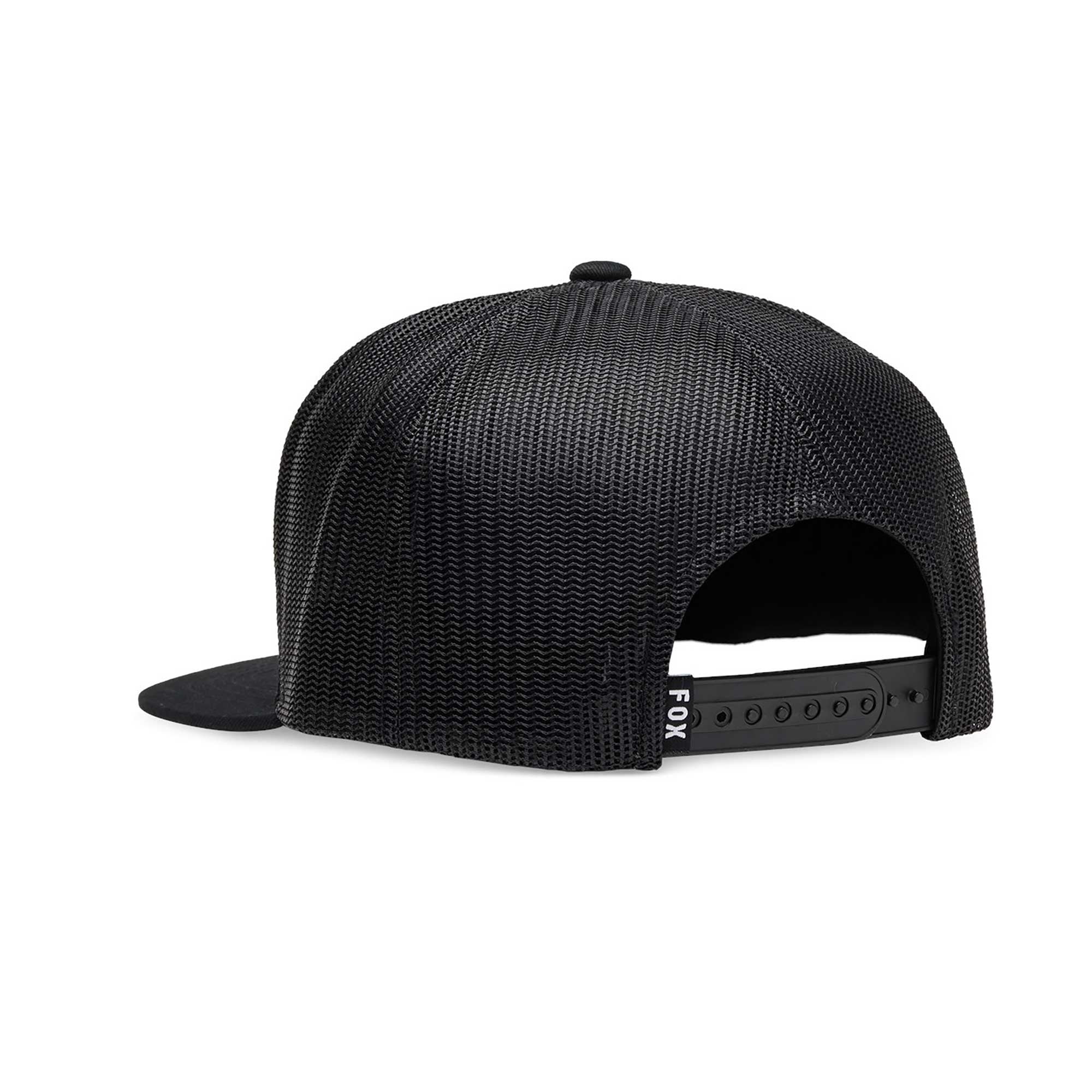 FOX Racing Mens Cap - ABSOLUTE MESH Snapback (Black)