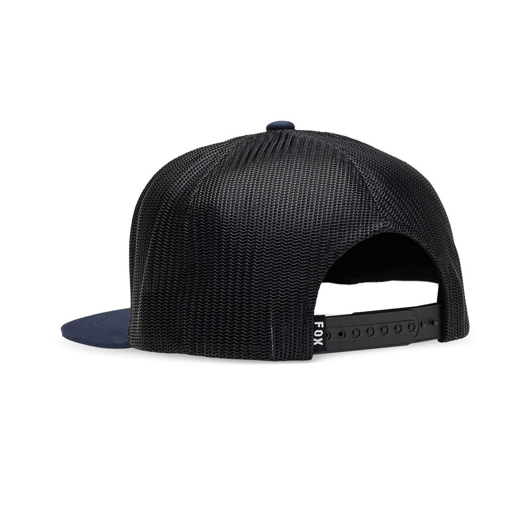 FOX Racing Mens Cap - ABSOLUTE MESH Snapback (Midnight)
