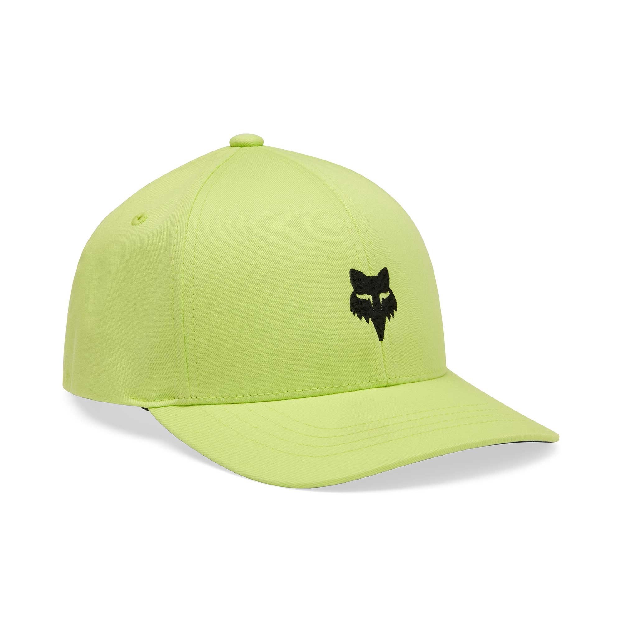 FOX Racing Youth Cap - LEGACY 110 Snapback Hat (Wild Lime)