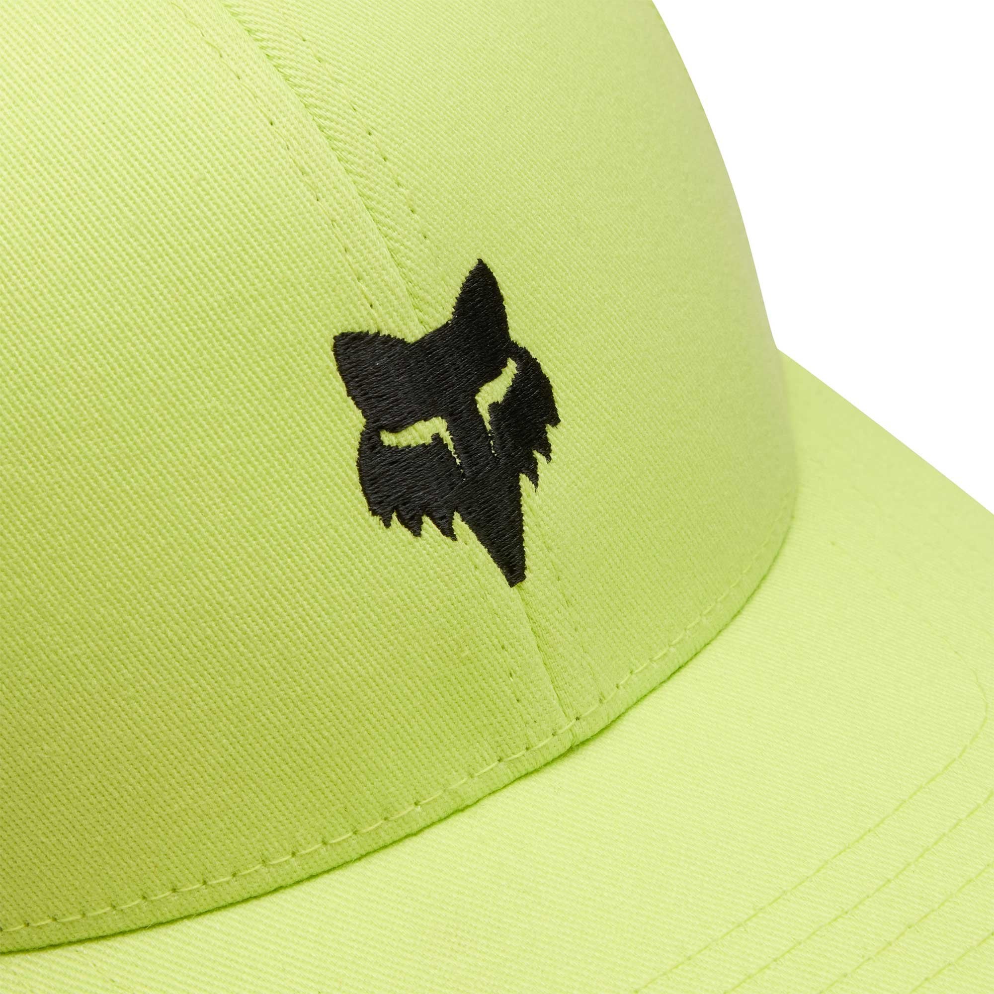 FOX Racing Youth Cap - LEGACY 110 Snapback Hat (Wild Lime)