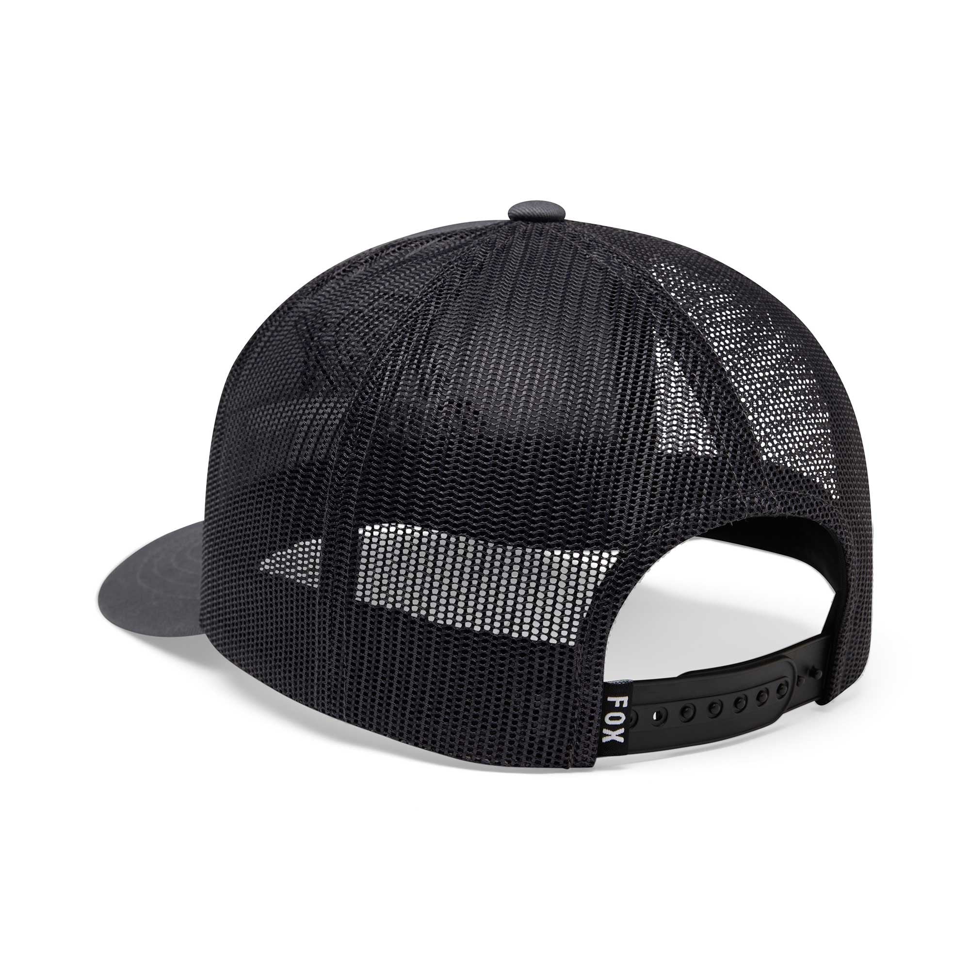 FOX Racing Mens Cap - SPEED Mesh Trucker Hat (Pewter)