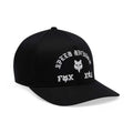 FOX Racing Mens Cap - ICON Flexfit Hat (Black)