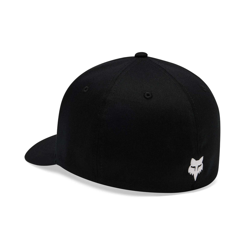 FOX Racing Mens Cap - ICON Flexfit Hat (Black)