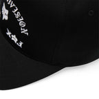 FOX Racing Mens Cap - ICON Flexfit Hat (Black)