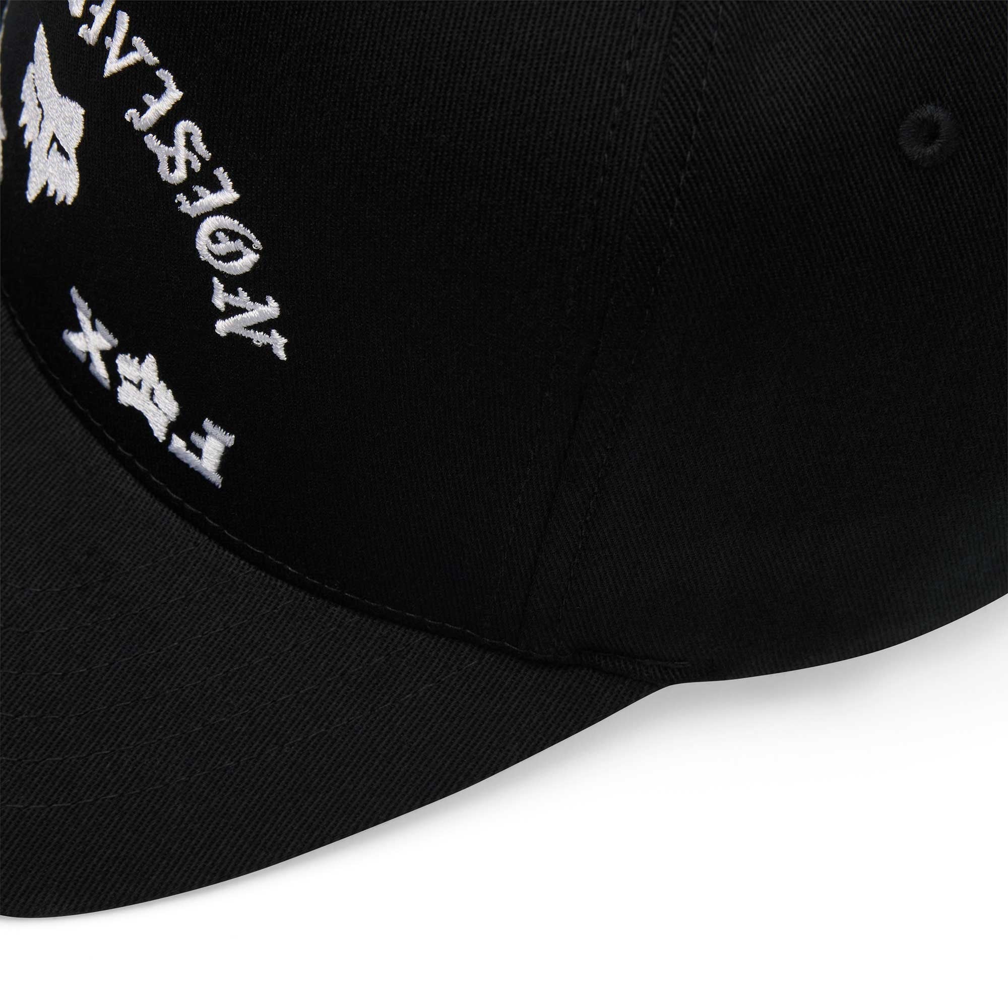 FOX Racing Mens Cap - ICON Flexfit Hat (Black)