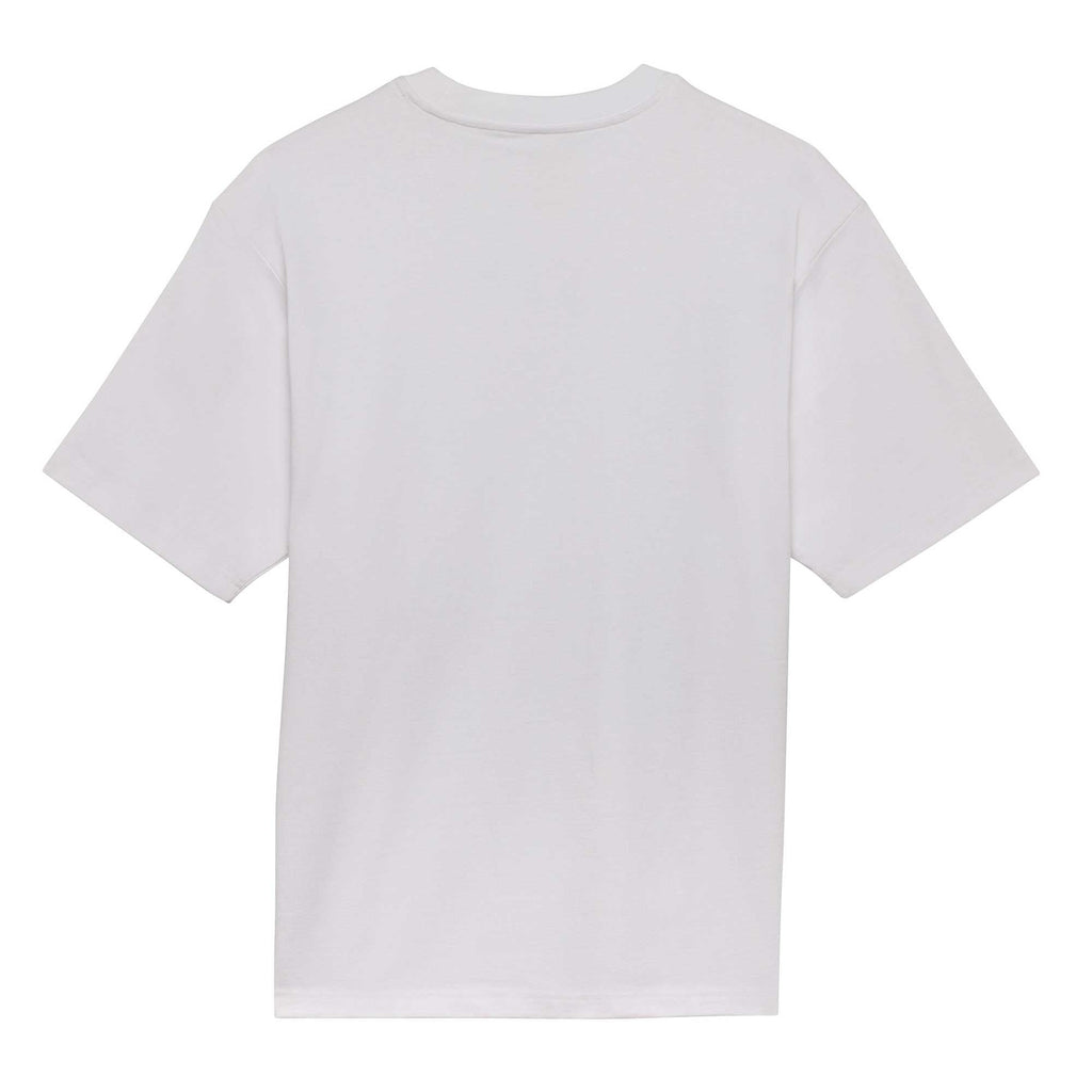 FOX Racing Mens T-Shirt - WORDMARK Oversized SS TEE (Optic White)