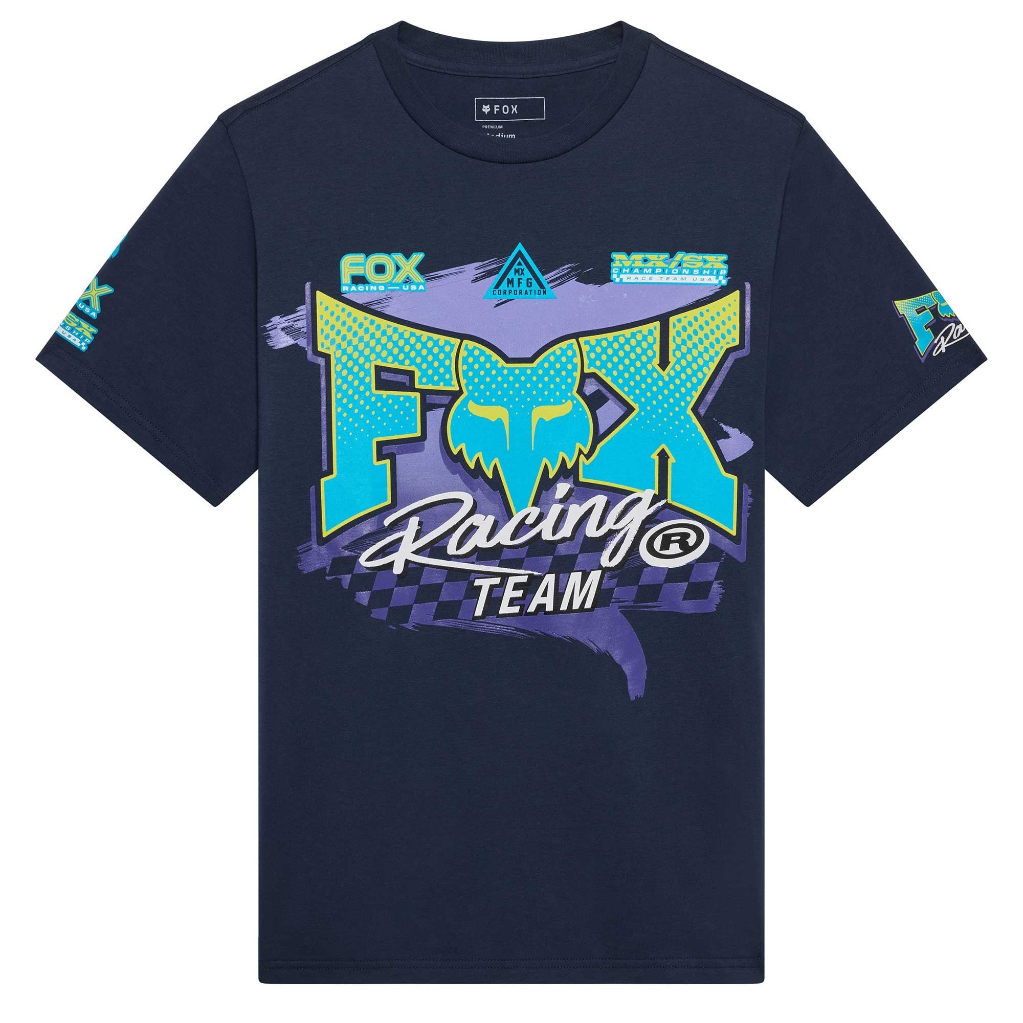 FOX Racing Mens T-Shirt - HC94 195 Original SS TEE (Midnight)