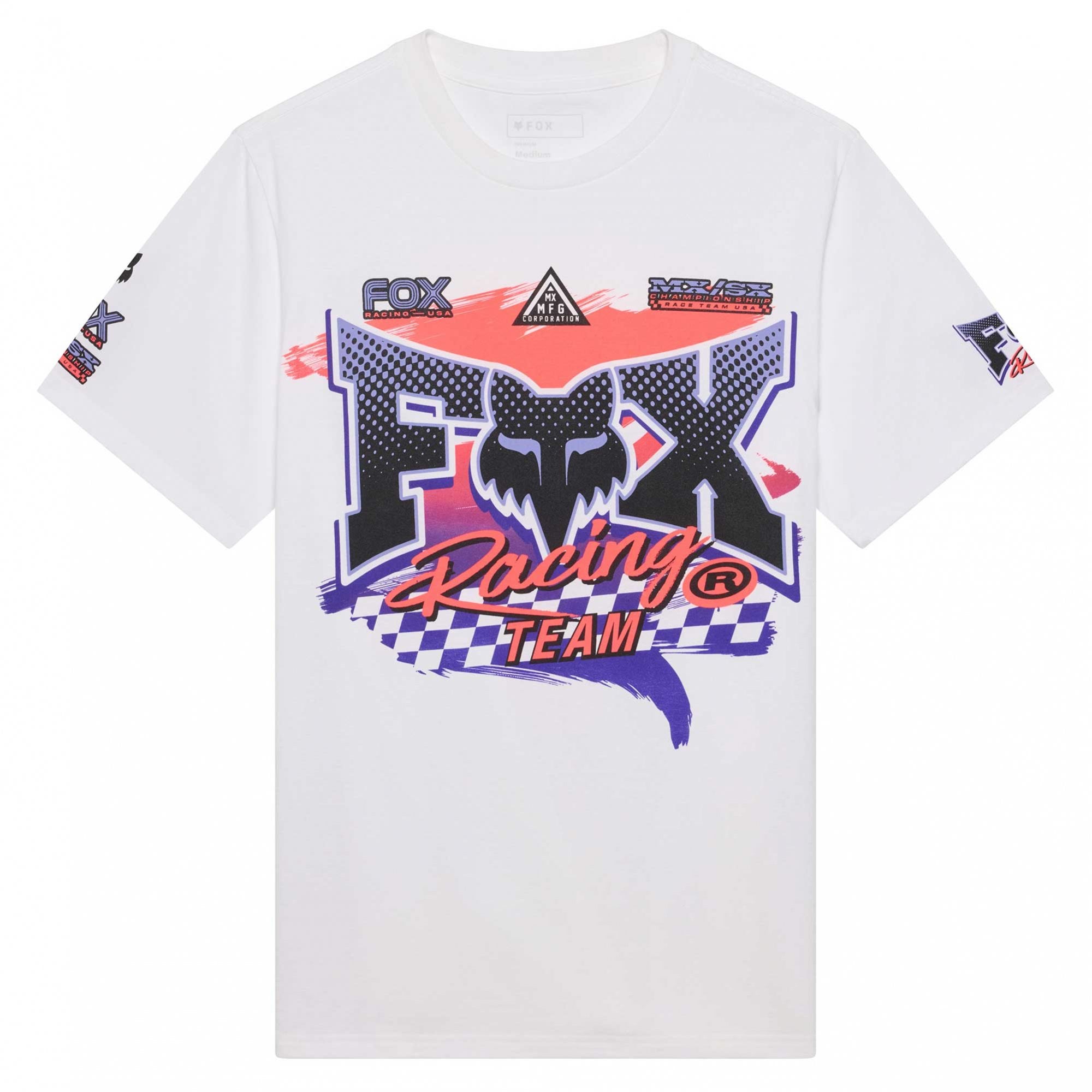 FOX Racing Mens T-Shirt - HC94 195 Original SS TEE (White)