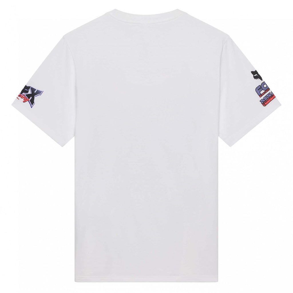 FOX Racing Mens T-Shirt - HC94 195 Original SS TEE (White)