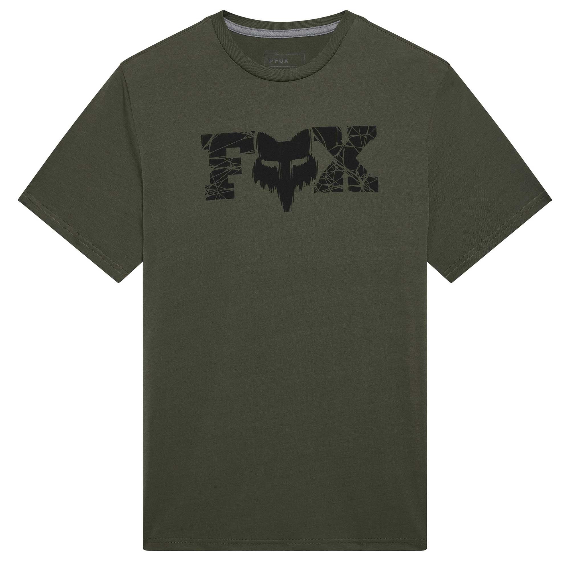 FOX Racing Mens T-Shirt - DIFFUSE DRI-Release SS TEE (Ivy)
