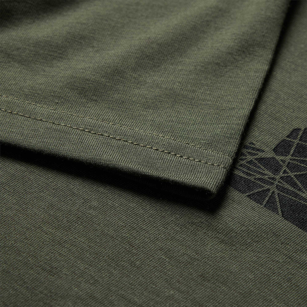 FOX Racing Mens T-Shirt - DIFFUSE DRI-Release SS TEE (Ivy)