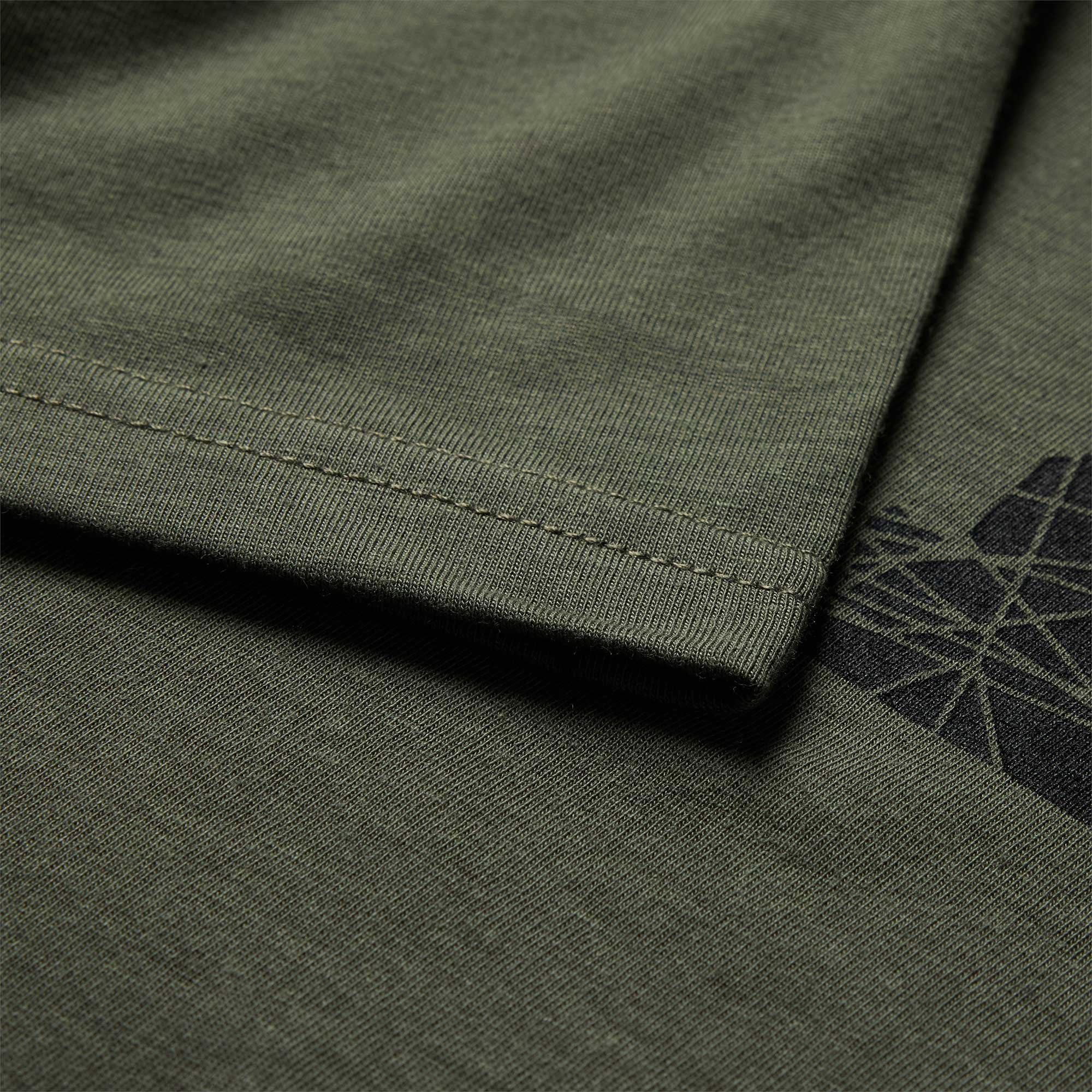 FOX Racing Mens T-Shirt - DIFFUSE DRI-Release SS TEE (Ivy)