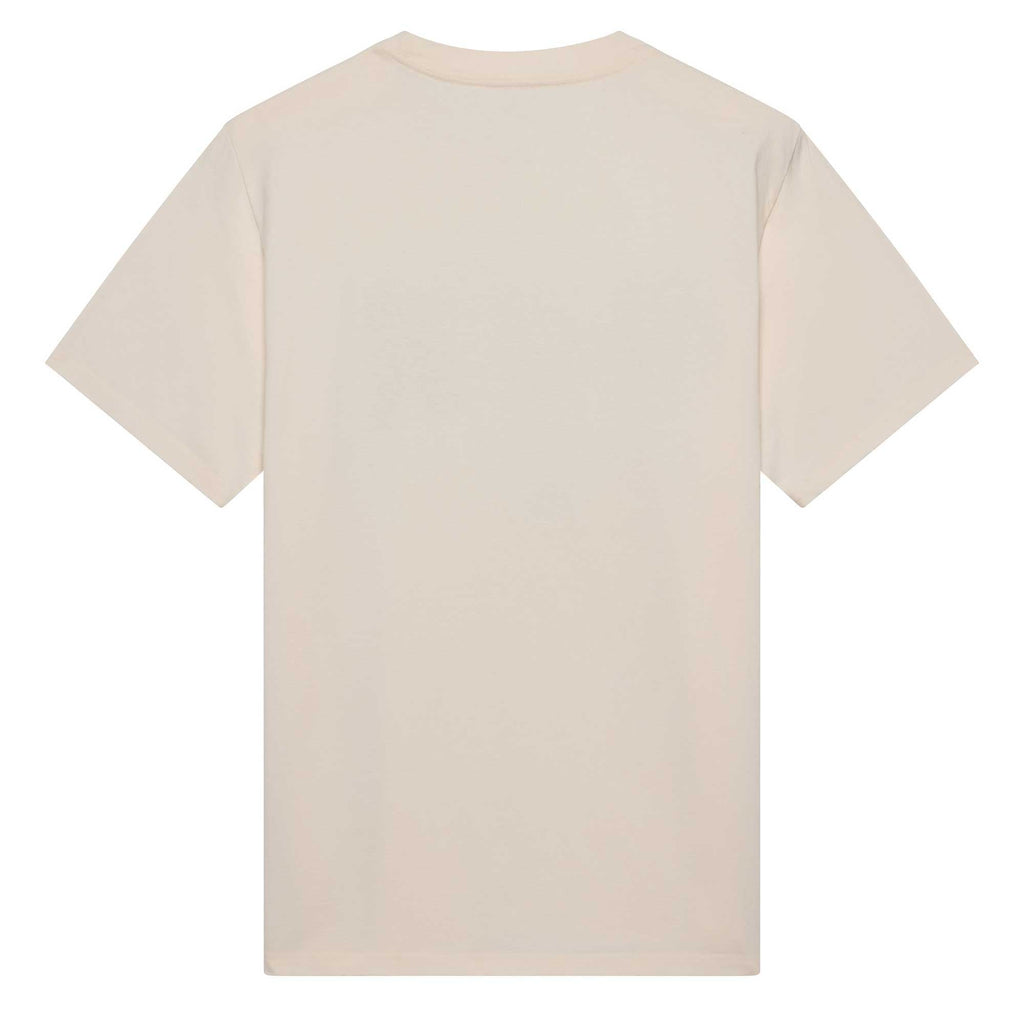 FOX Racing Mens T-Shirt - BLOCK 195 Original SS TEE (Off White)