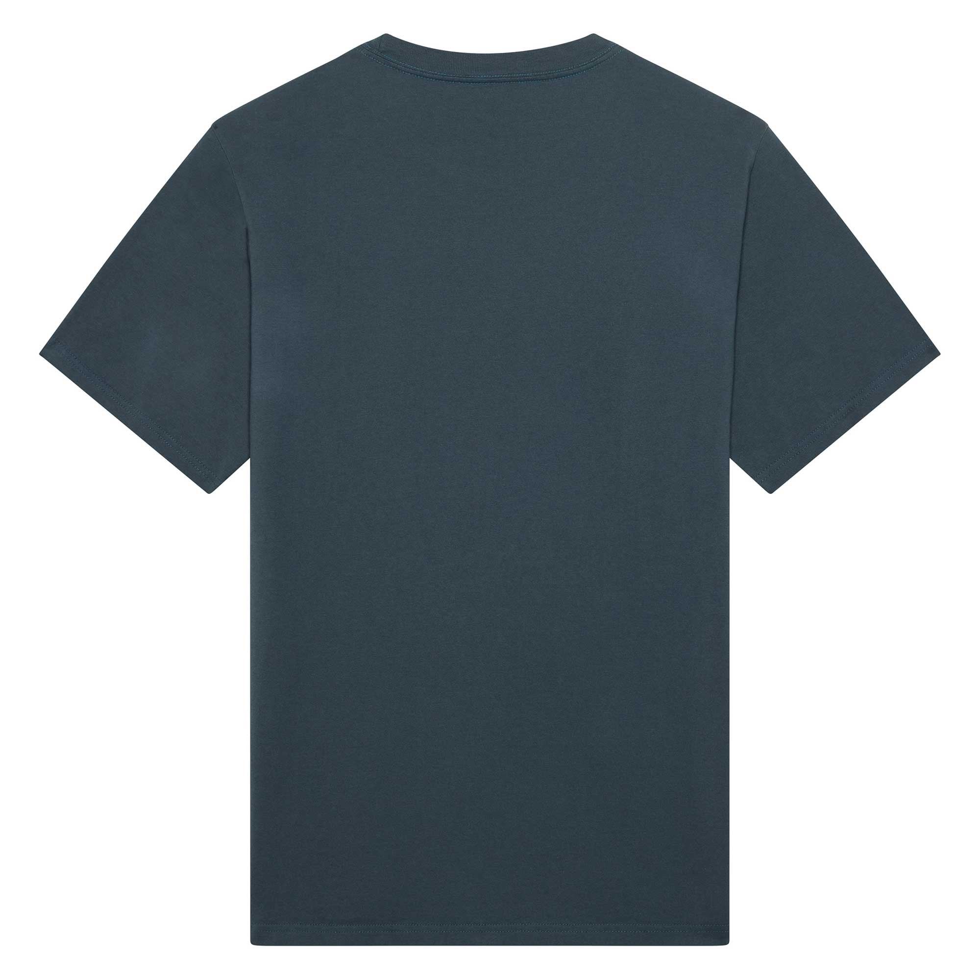 FOX Racing Mens T-Shirt - BLOCK 195 Original SS TEE (Deep Cobalt)