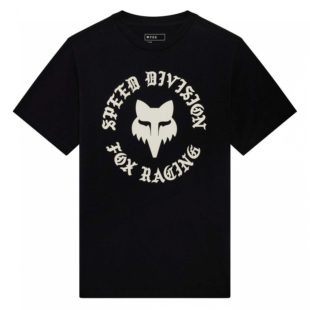 FOX Racing Mens T-Shirt - BADGE 195 Original SS TEE (Black)