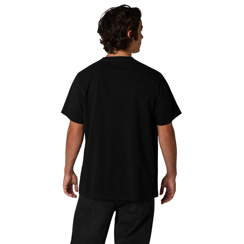 FOX Racing Mens T-Shirt - BADGE 195 Original SS TEE (Black)