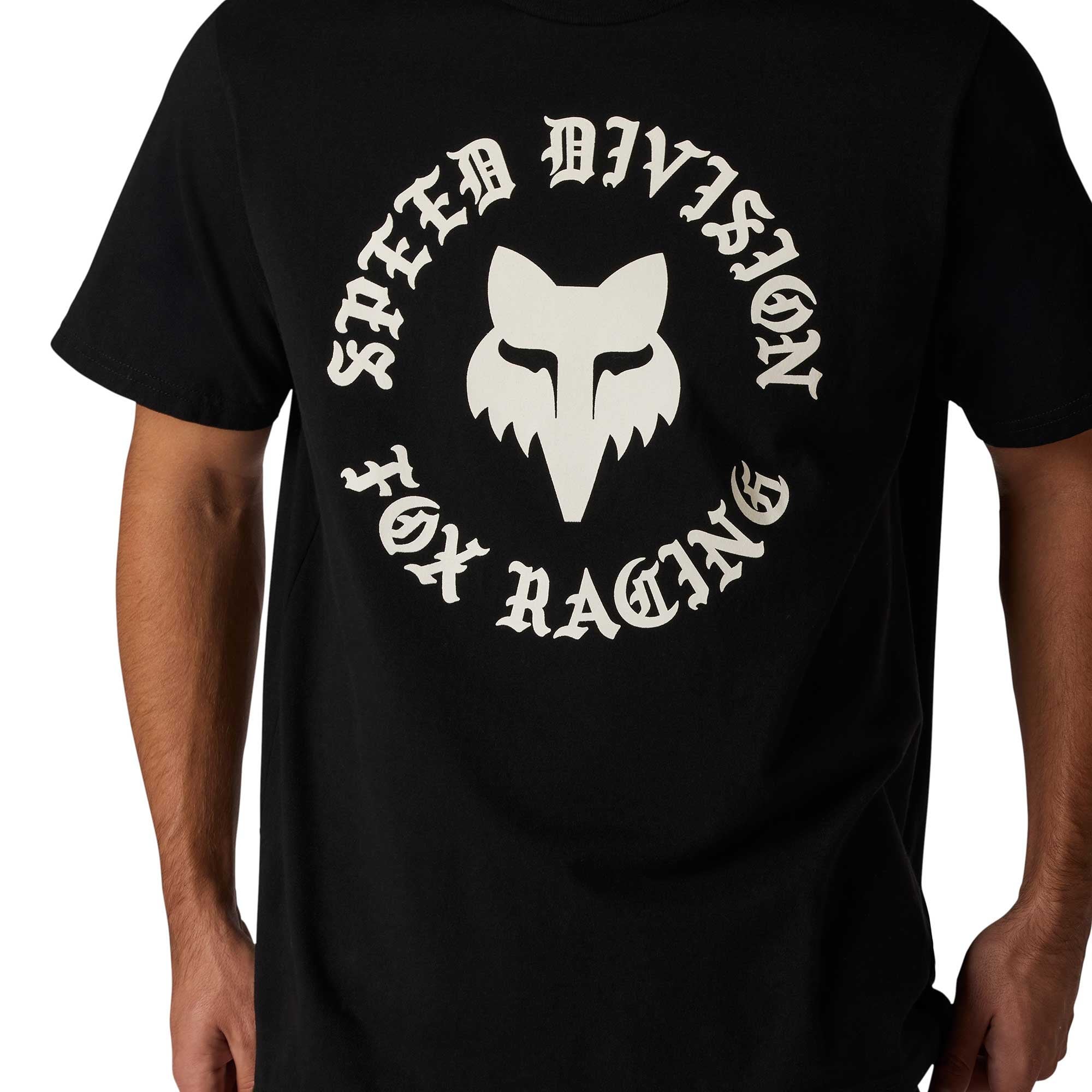 FOX Racing Mens T-Shirt - BADGE 195 Original SS TEE (Black)