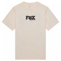 FOX Racing Mens T-Shirt - CHECKER 195 Original SS TEE (Off White)
