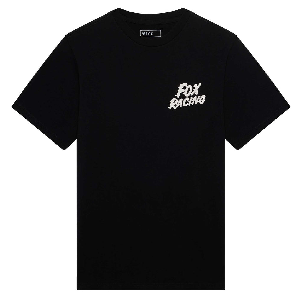 FOX Racing Mens T-Shirt - SPEED 195 Original SS TEE (Black)