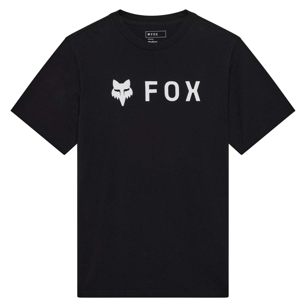 FOX Racing Mens T-Shirt - ABSOLUTE 195 Original SS TEE (Black)