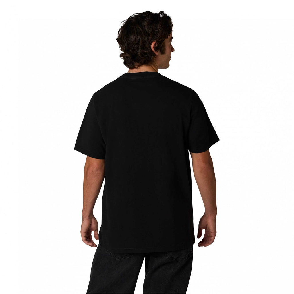 FOX Racing Mens T-Shirt - ABSOLUTE 195 Original SS TEE (Black)