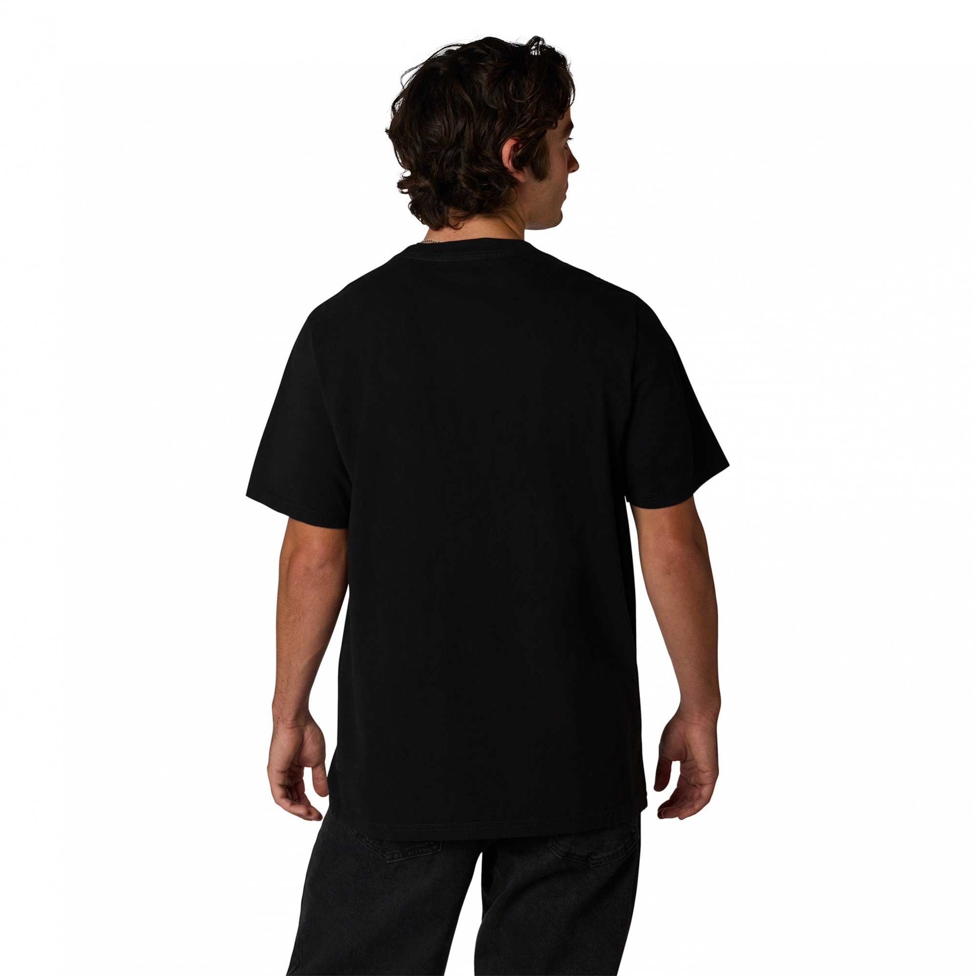 FOX Racing Mens T-Shirt - ABSOLUTE 195 Original SS TEE (Black)