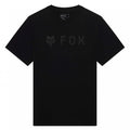FOX Racing Mens T-Shirt - ABSOLUTE 195 Original SS TEE (Black/Black)