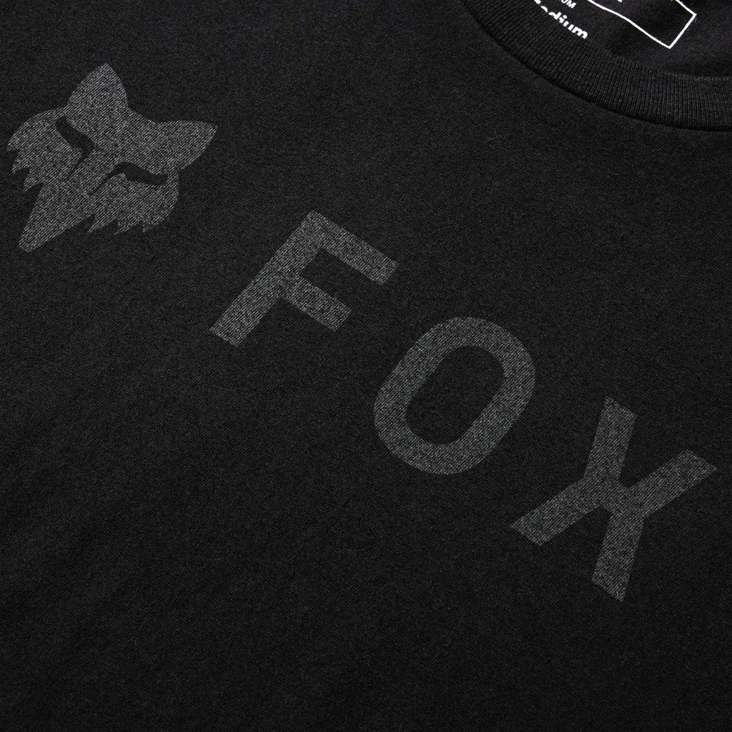 FOX Racing Mens T-Shirt - ABSOLUTE 195 Original SS TEE (Black/Black)