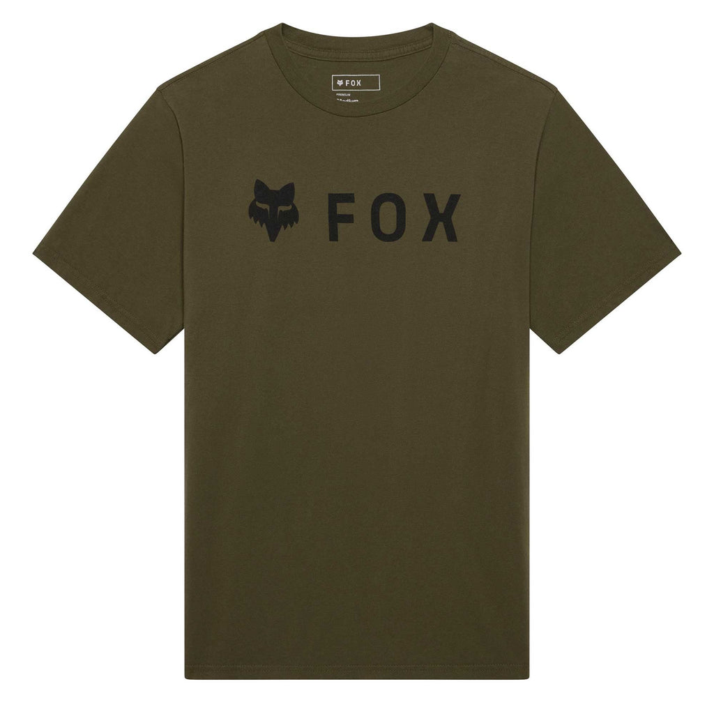 FOX Racing Mens T-Shirt - ABSOLUTE 195 Original SS TEE (Olive Green)