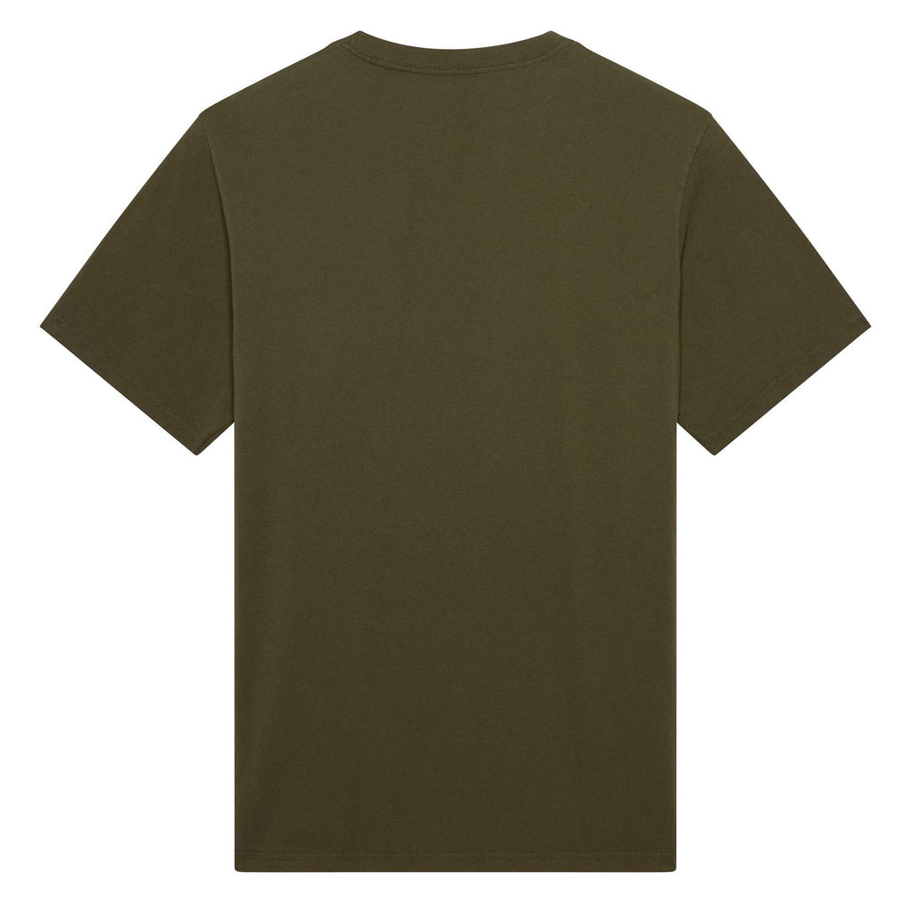 FOX Racing Mens T-Shirt - ABSOLUTE 195 Original SS TEE (Olive Green)