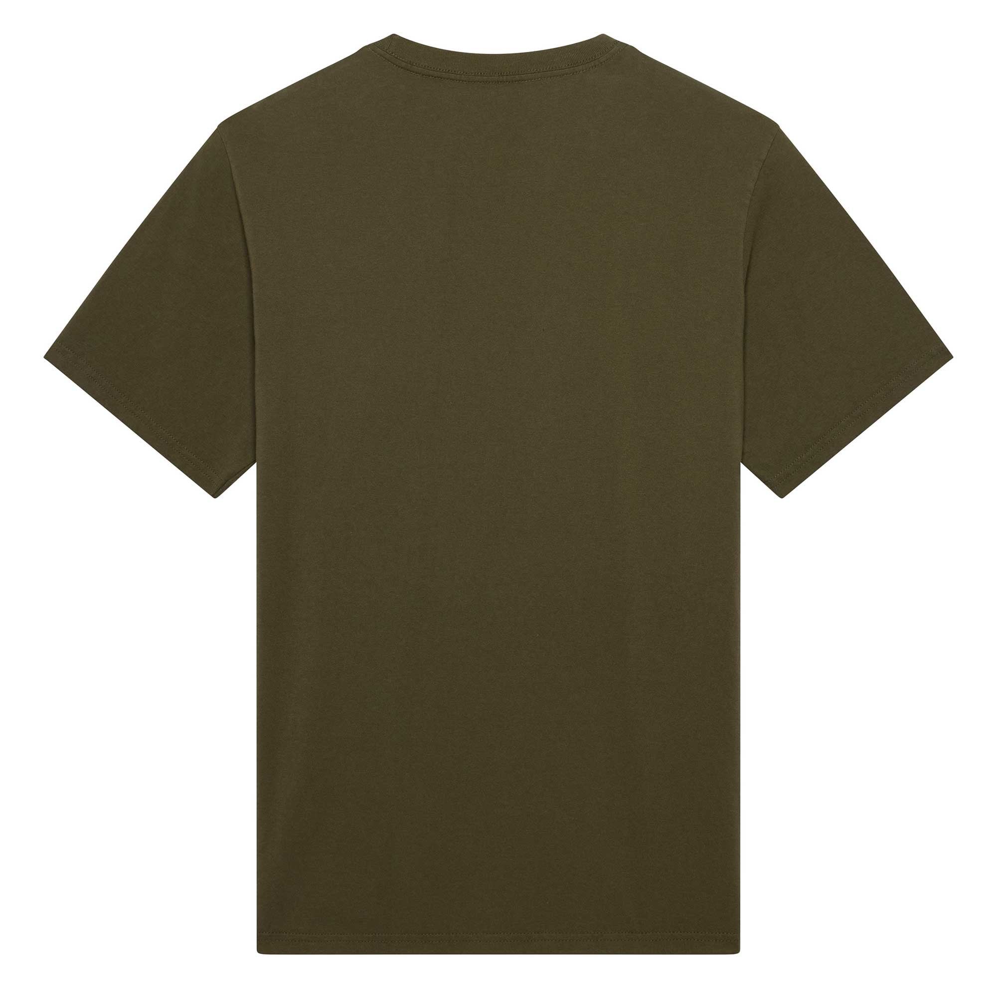 FOX Racing Mens T-Shirt - ABSOLUTE 195 Original SS TEE (Olive Green)