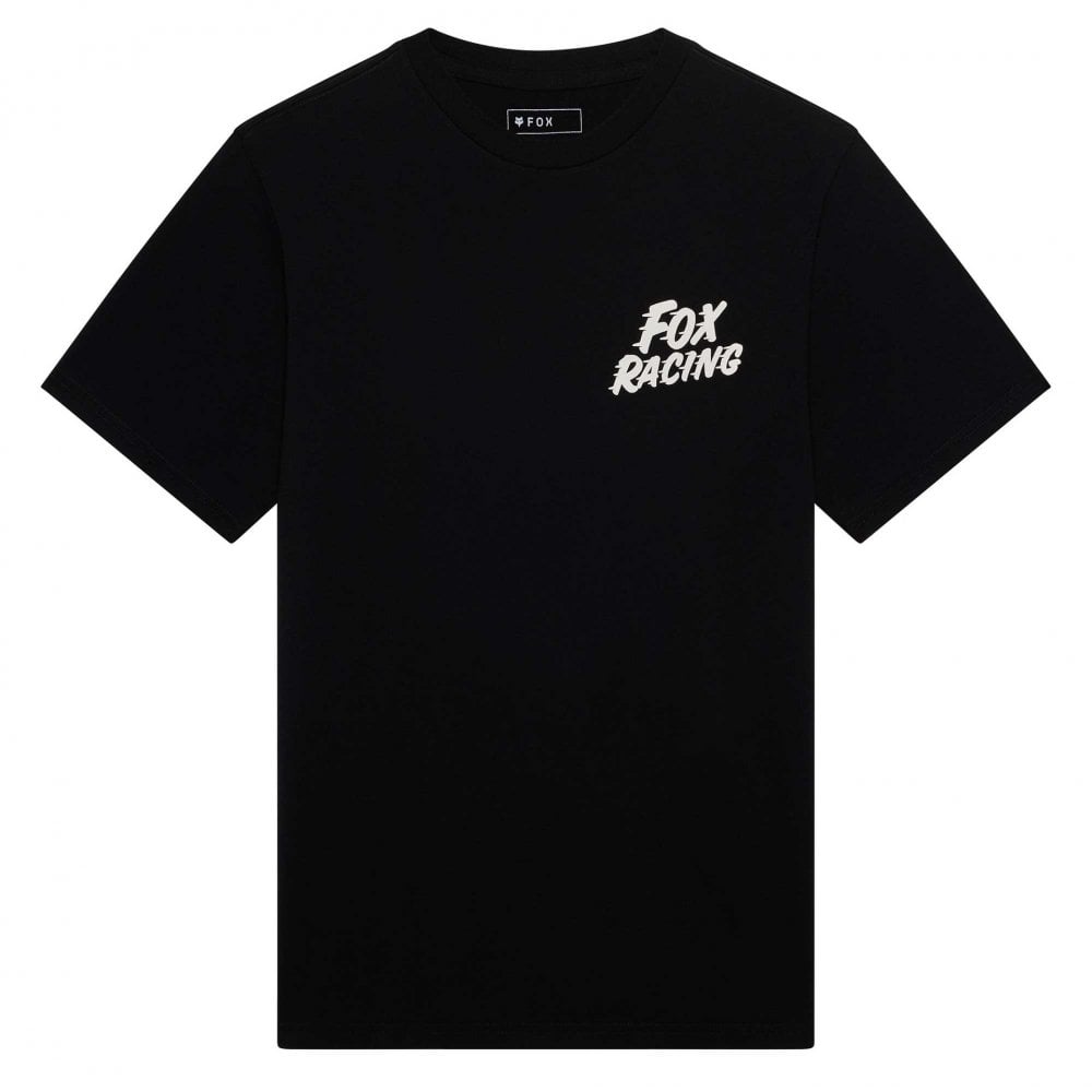 FOX Racing Mens T-Shirt - SPEED 195 Original SS TEE (Black)
