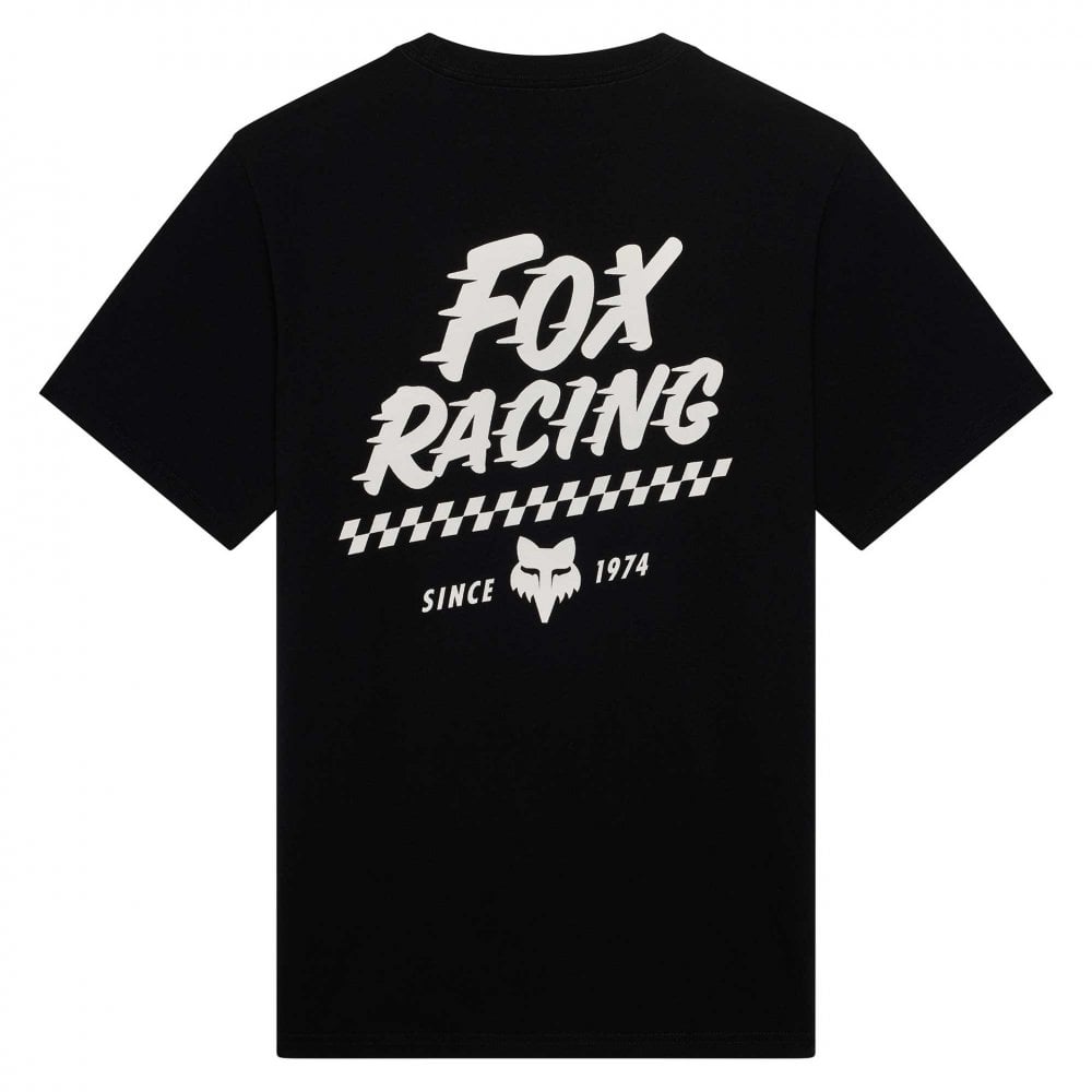 FOX Racing Mens T-Shirt - SPEED 195 Original SS TEE (Black)