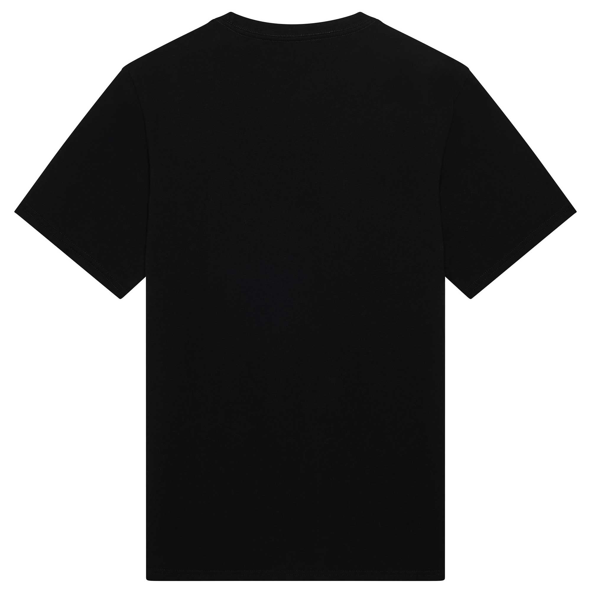 FOX Racing Mens T-Shirt - FOX HEAD 195 Original SS TEE (Black/Black)