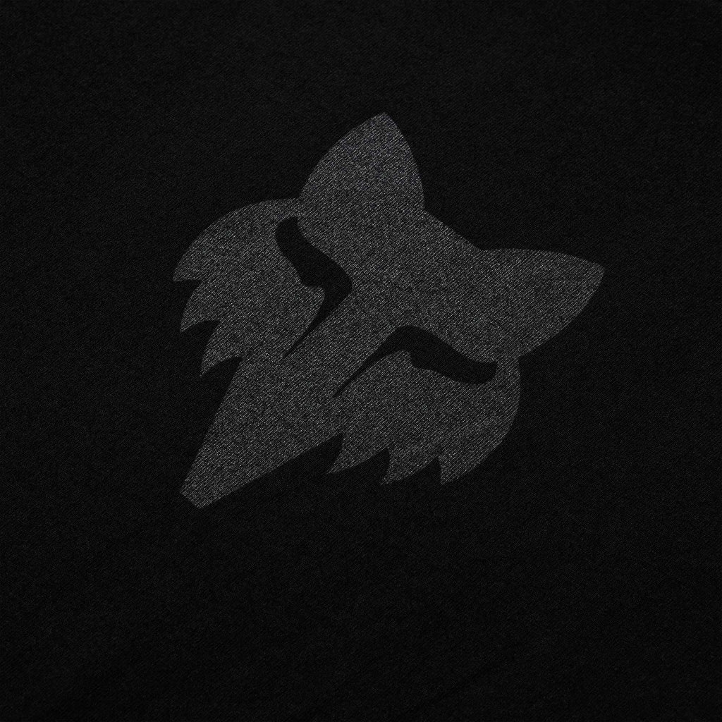 FOX Racing Mens T-Shirt - FOX HEAD 195 Original SS TEE (Black/Black)