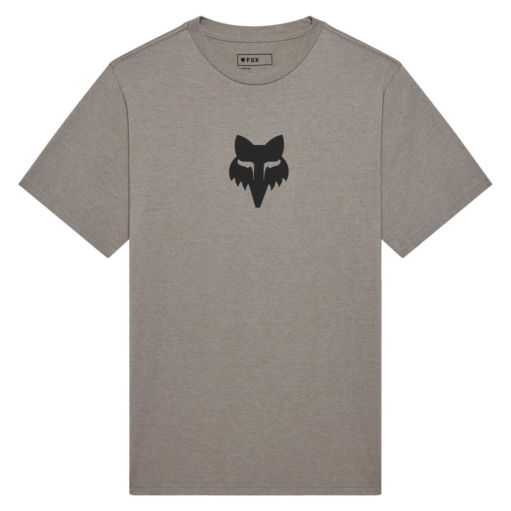 FOX Racing Mens T-Shirt - FOX HEAD 195 Original SS TEE (Heather Graphite)
