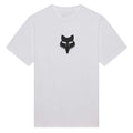 FOX Racing Mens T-Shirt - FOX HEAD 195 Original SS TEE (Optic White)