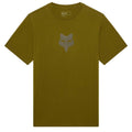 FOX Racing Mens T-Shirt - FOX HEAD 195 Original SS TEE (Army Green)