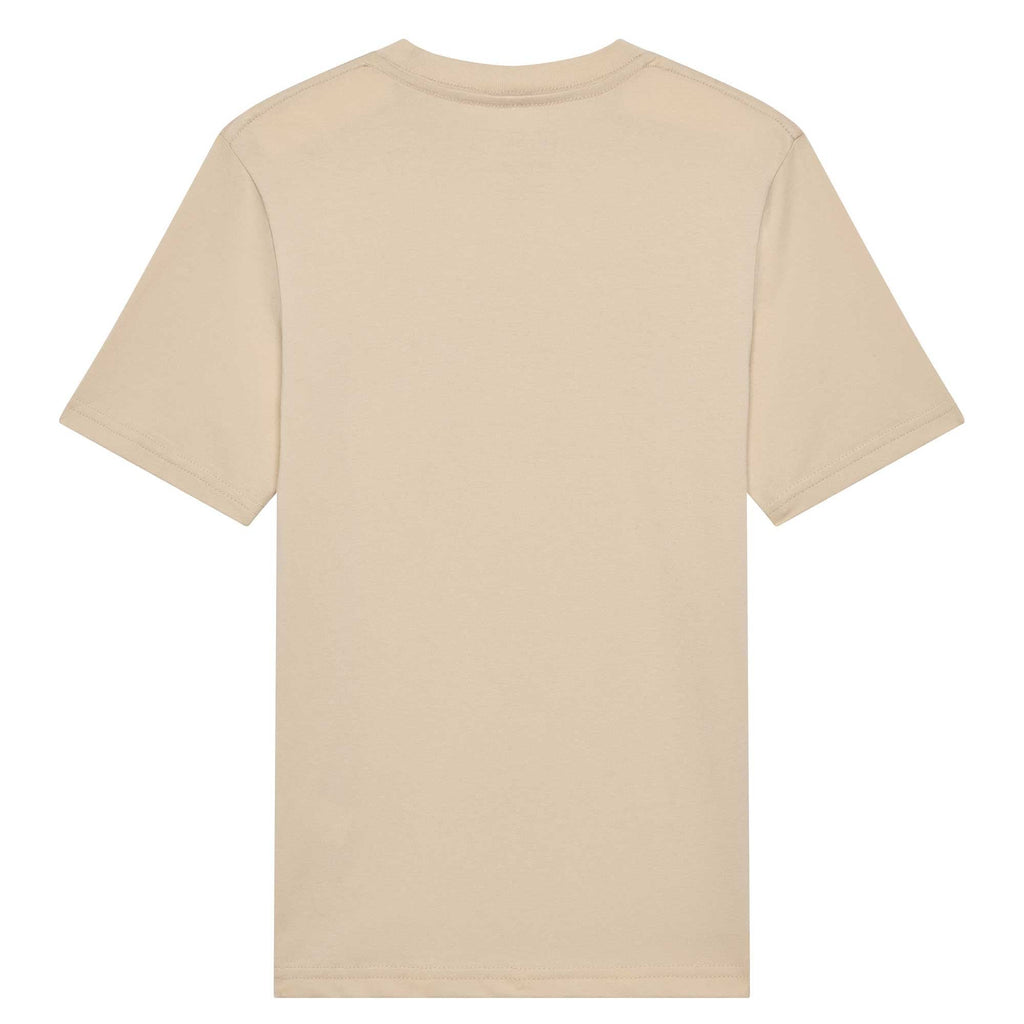 FOX Racing Youth T-Shirt - CHECKER SS TEE (Tan)