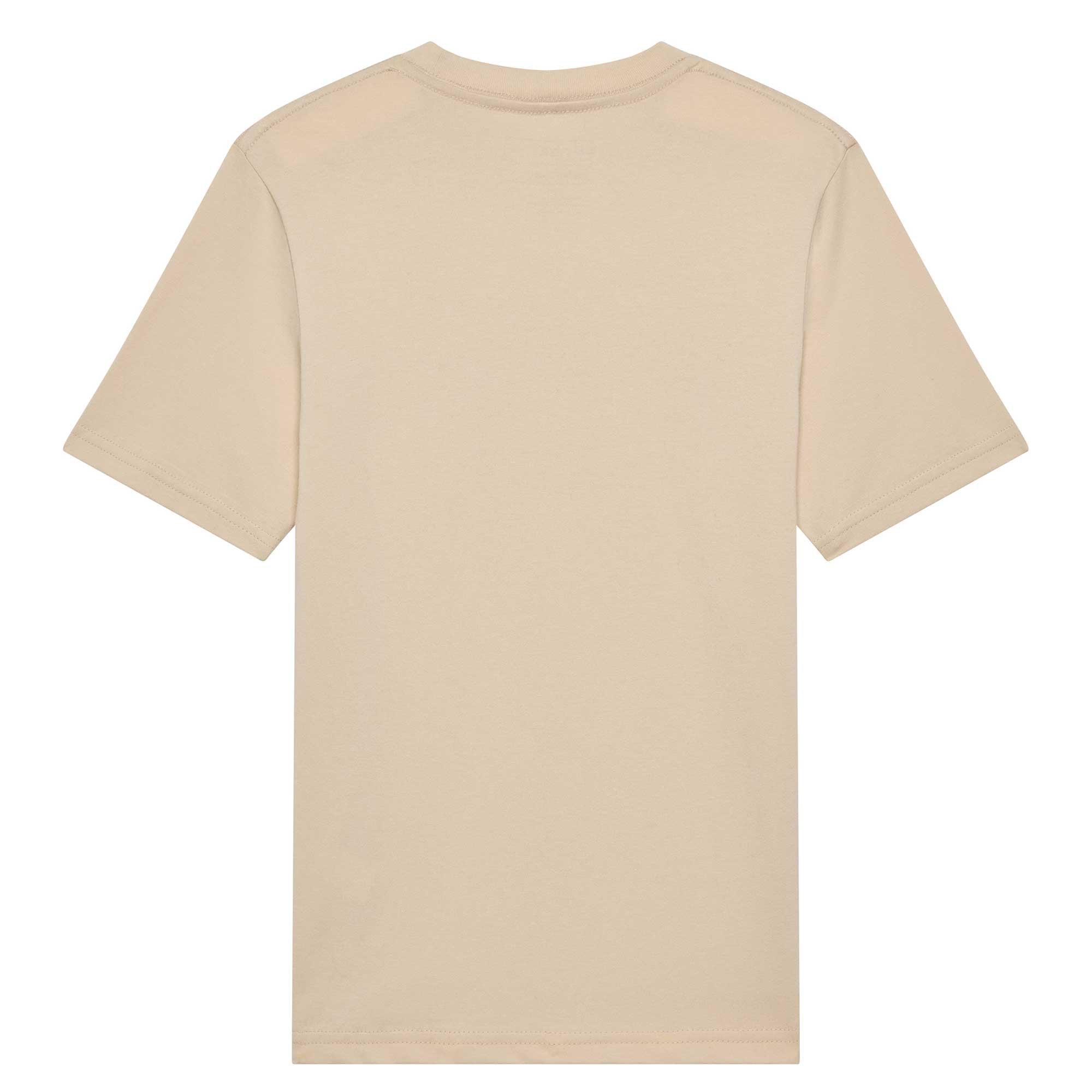 FOX Racing Youth T-Shirt - CHECKER SS TEE (Tan)