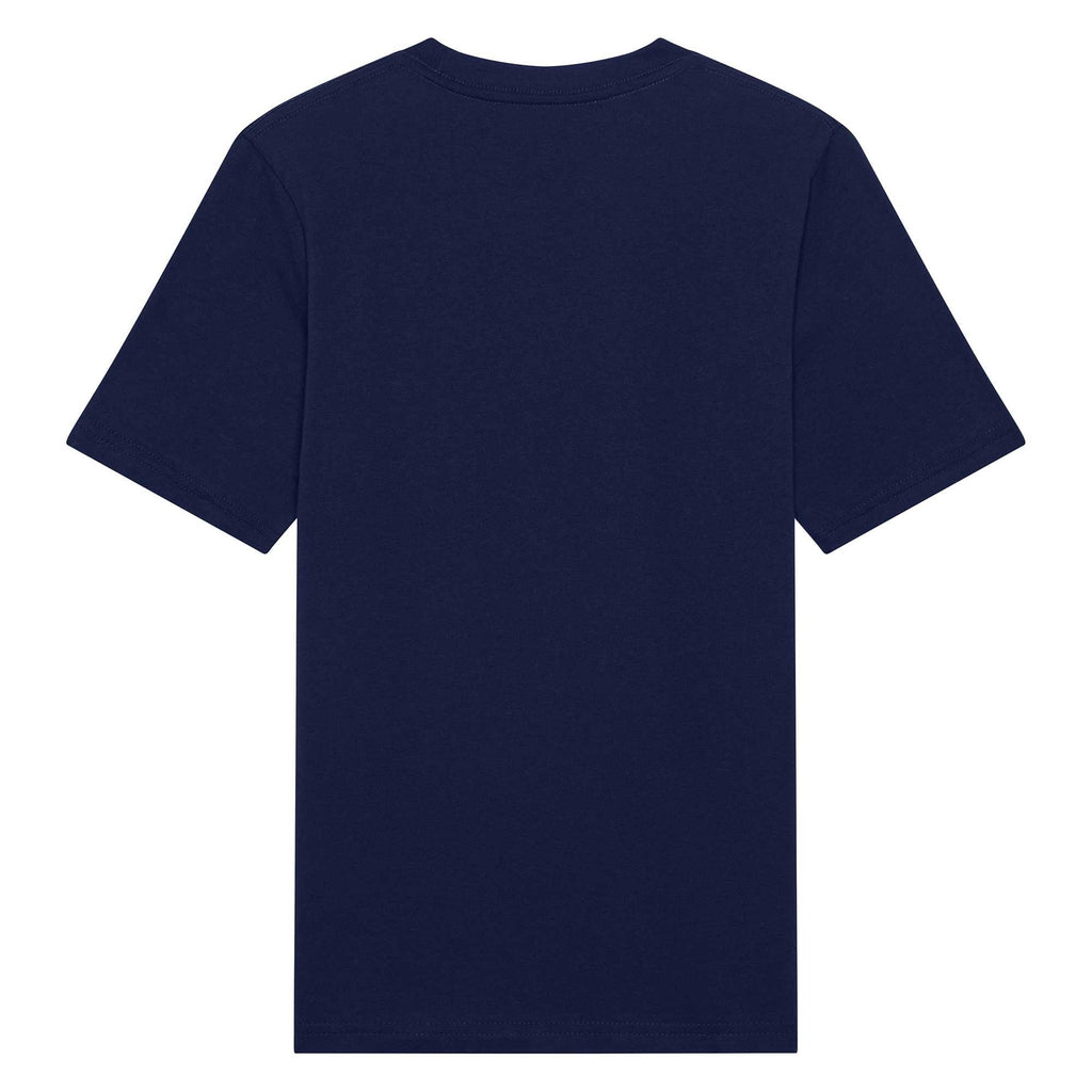 FOX Racing Youth T-Shirt - CHECKER SS TEE (Navy)