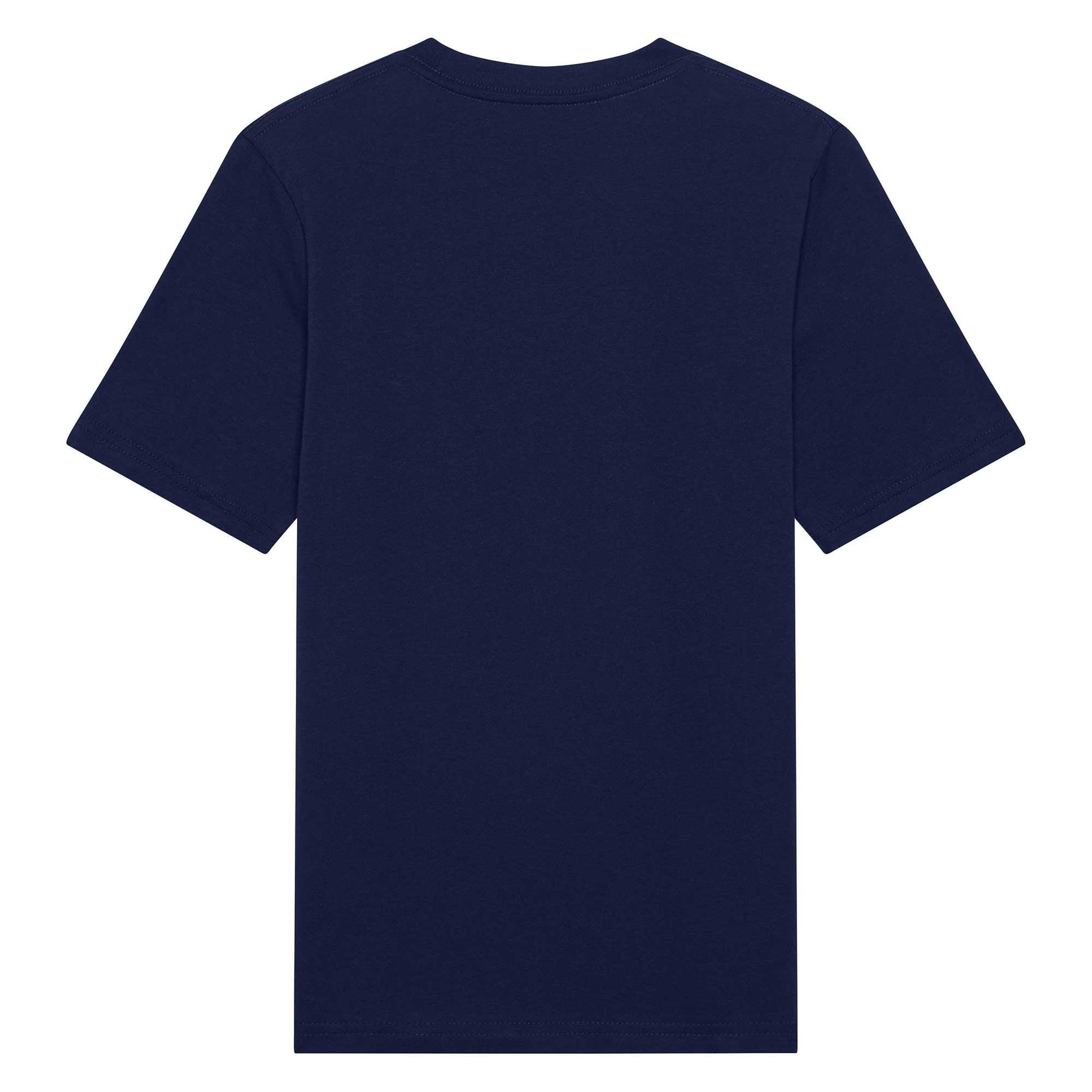 FOX Racing Youth T-Shirt - CHECKER SS TEE (Navy)