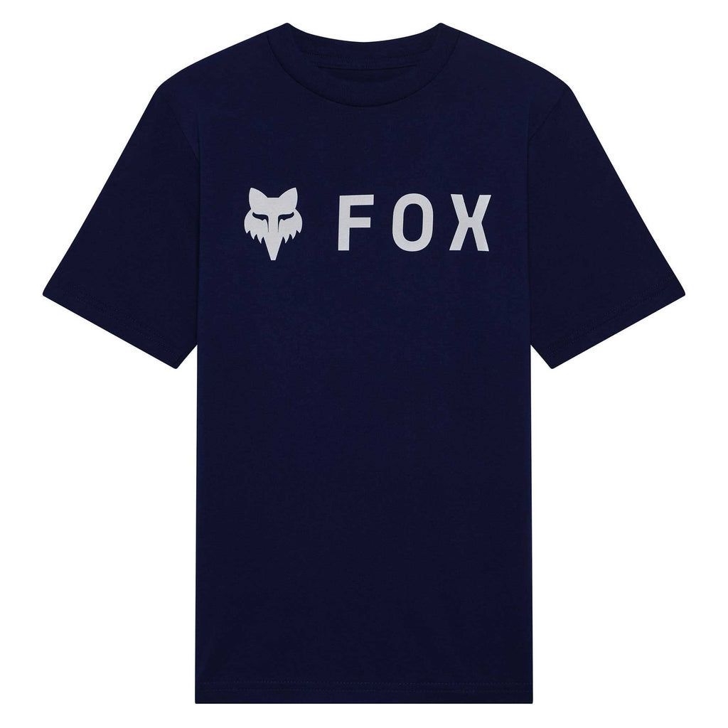 FOX Racing Youth T-Shirt - ABSOLUTE SS TEE (Navy)