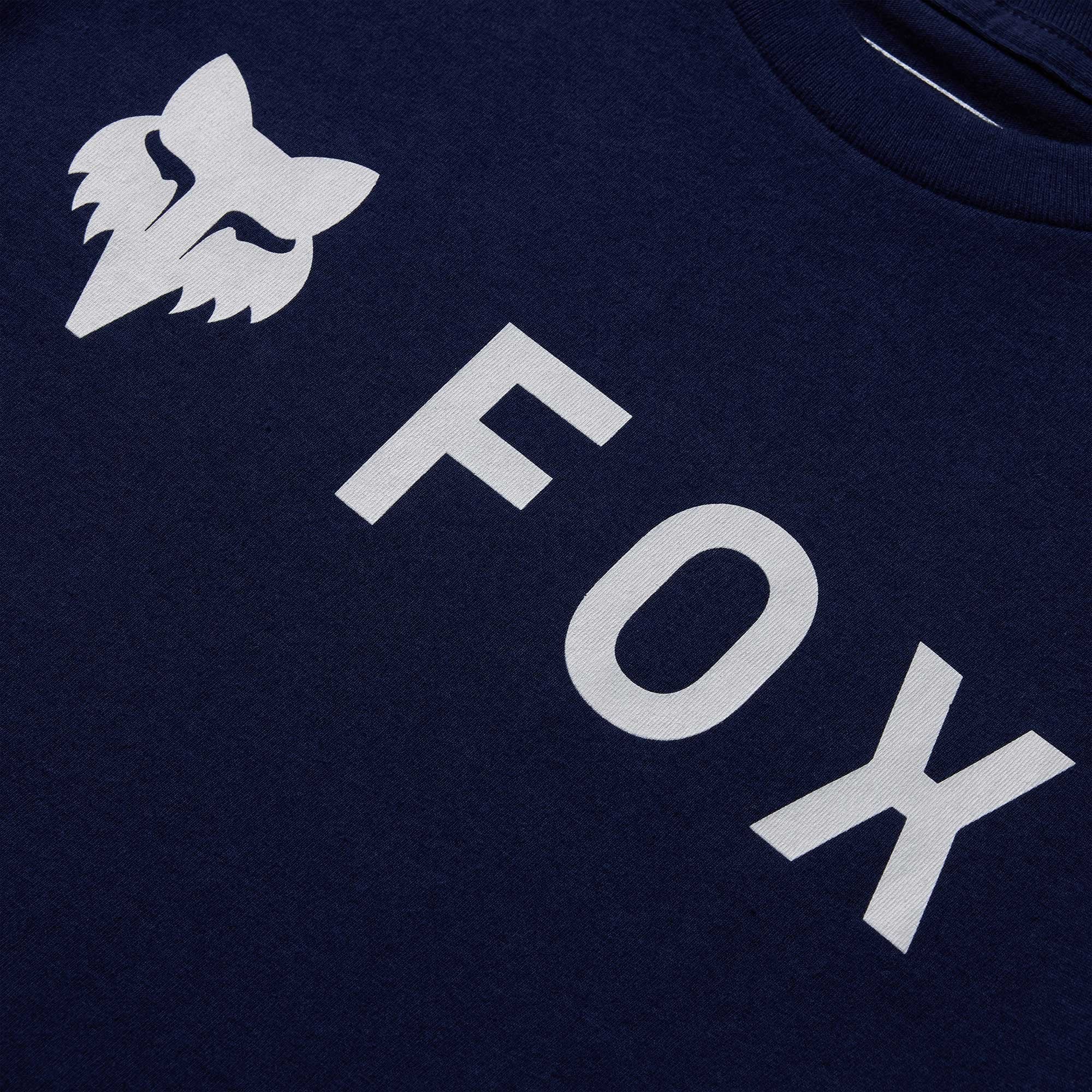 FOX Racing Youth T-Shirt - ABSOLUTE SS TEE (Navy)