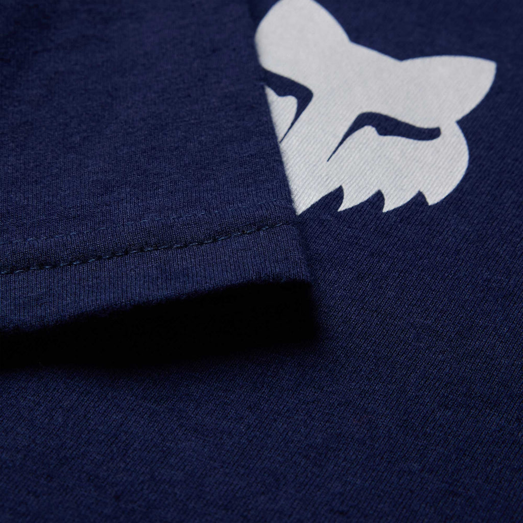 FOX Racing Youth T-Shirt - ABSOLUTE SS TEE (Navy)